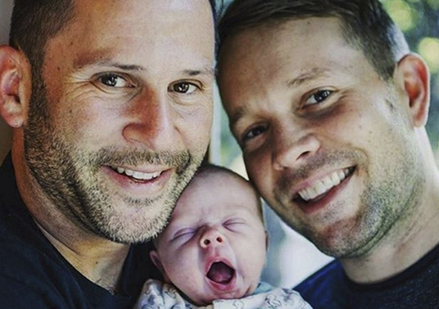 Las fotos más adorables de padres gays con sus hijos