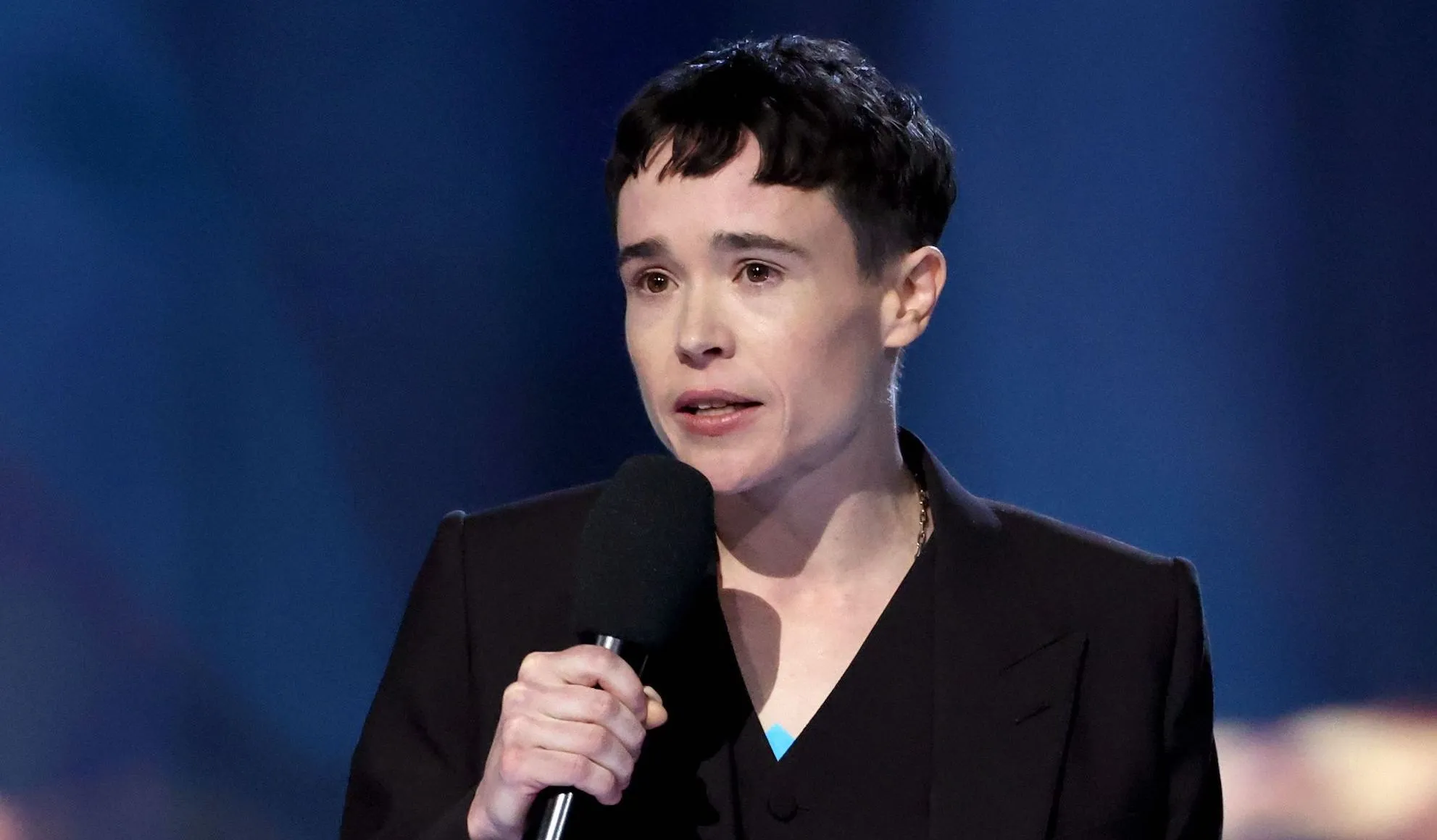Elliot Page denuncia los "devastadores" ataques a los derechos LGBTQ+ en los premios Juno