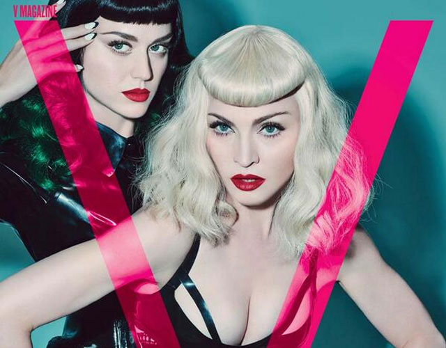 Portadas con Madonna y Katy Perry en V Magazine