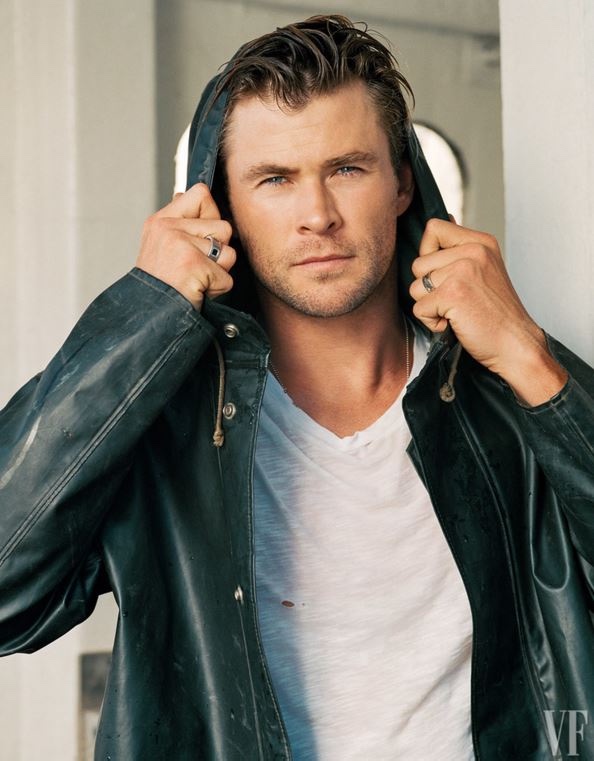 Chris Hemsworth en Navidad