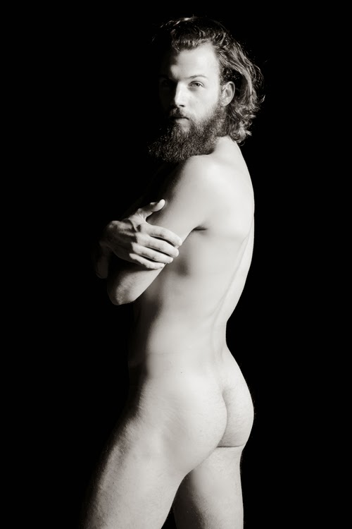 El modelo Phil Sullivan desnudo