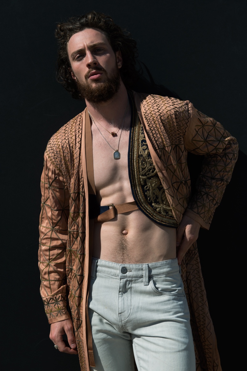 Aaron taylor johnson desnudo