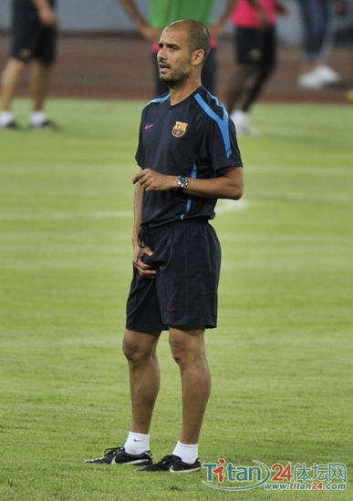 Foto de Pep Guardiola desnudo el entrenador español más deseado CromosomaX