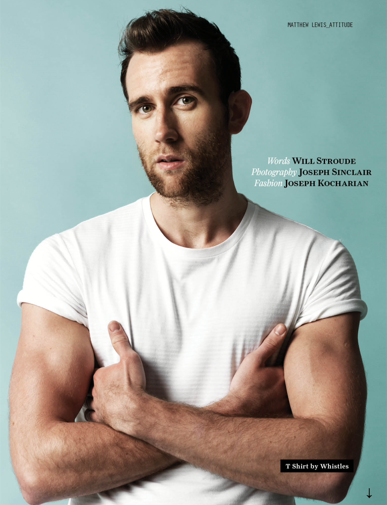 Foto De Matthew Lewis Desnudo En Attitude Cromosomax