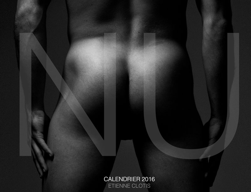 Modelos desnudos en el calendario 2016 'Nu'