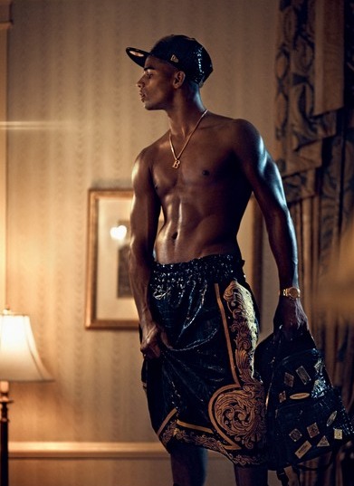 Brahim Zaibat desnudo