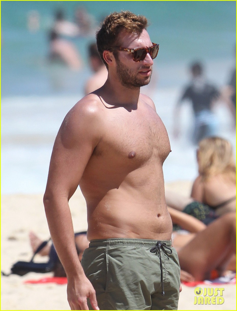 Ian Thorpe sin ropa