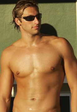 Ian Thorpe sin ropa