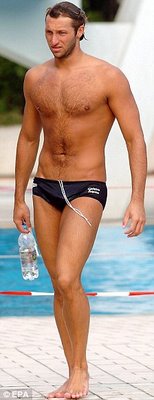 Ian Thorpe sin ropa