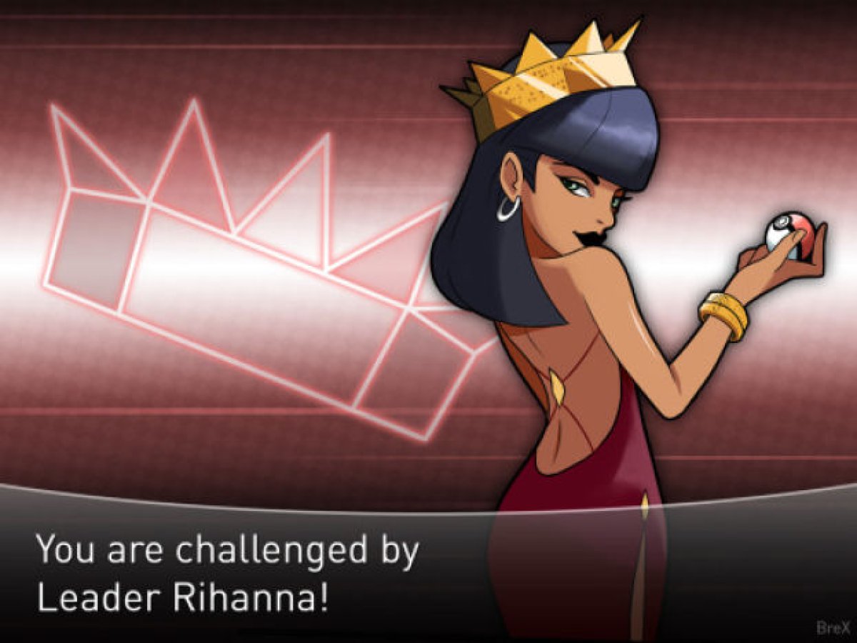 Pop stars entrenadoras Pokémon