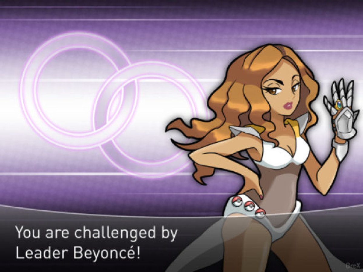 Pop stars entrenadoras Pokémon