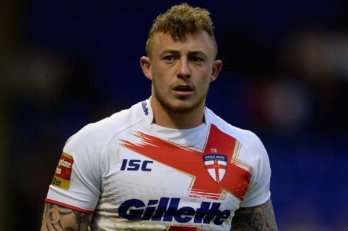 Josh Charnley, futbolista desnudo