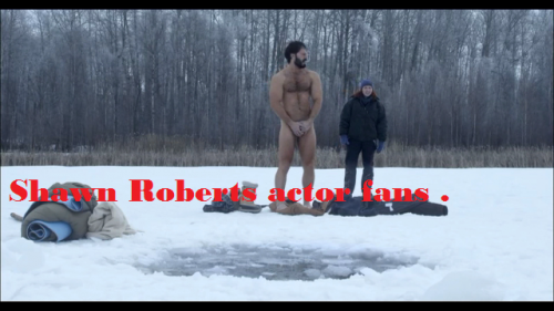 Shawn Roberts desnudo