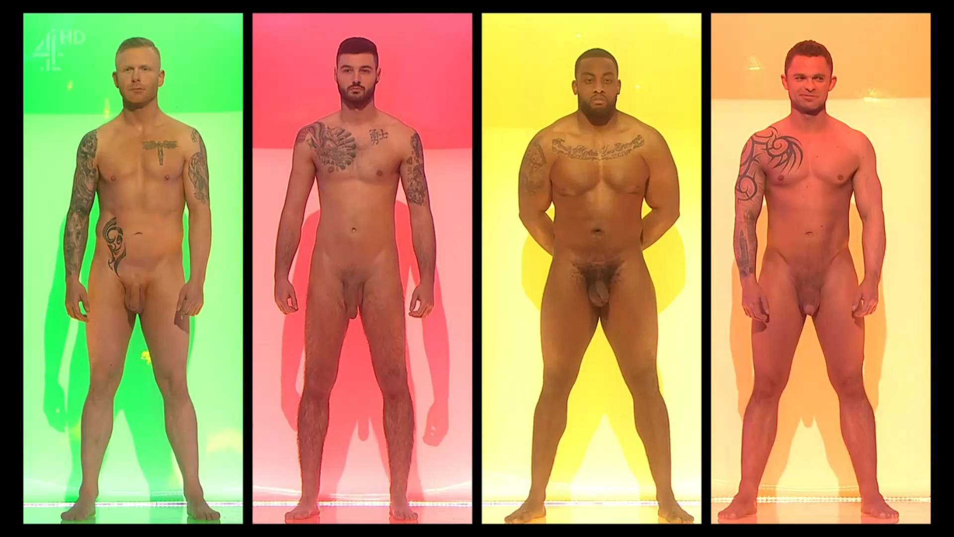 Nuevos desnudos 'The Naked Attraction'