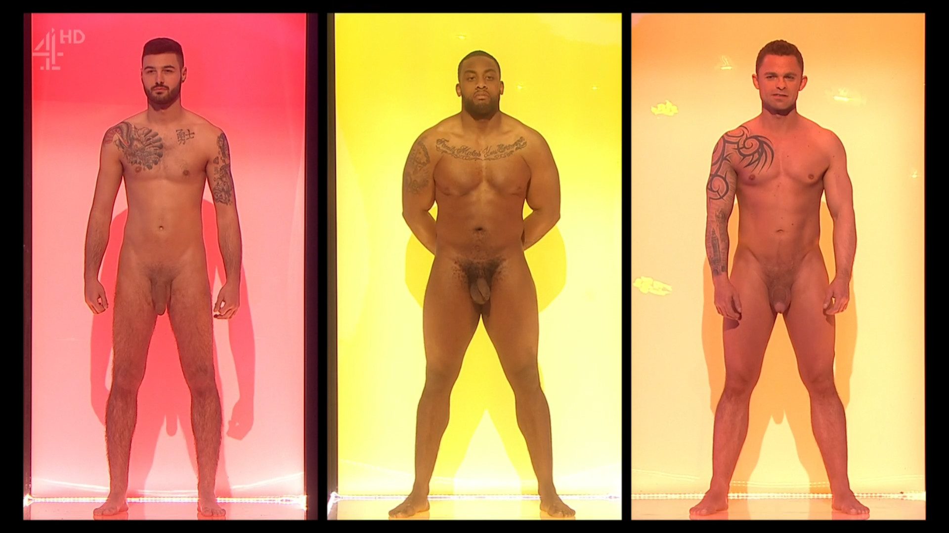 Nuevos desnudos 'The Naked Attraction'