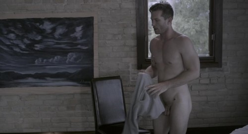 Actores desnudos en 'Steel' David Cameron y Chad Connell