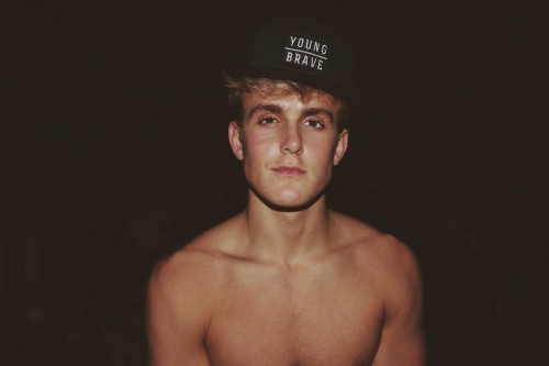 Jake Paul desnudo