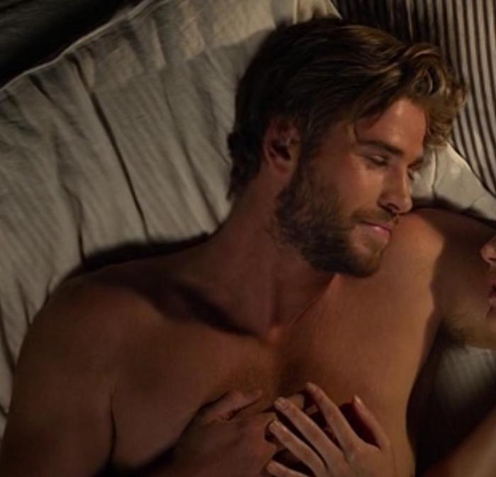 Liam Hemsworth en 'The Dressmaker'