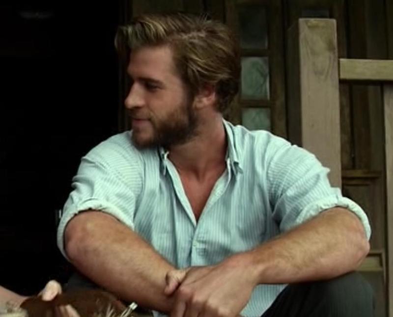 Liam Hemsworth en 'The Dressmaker'