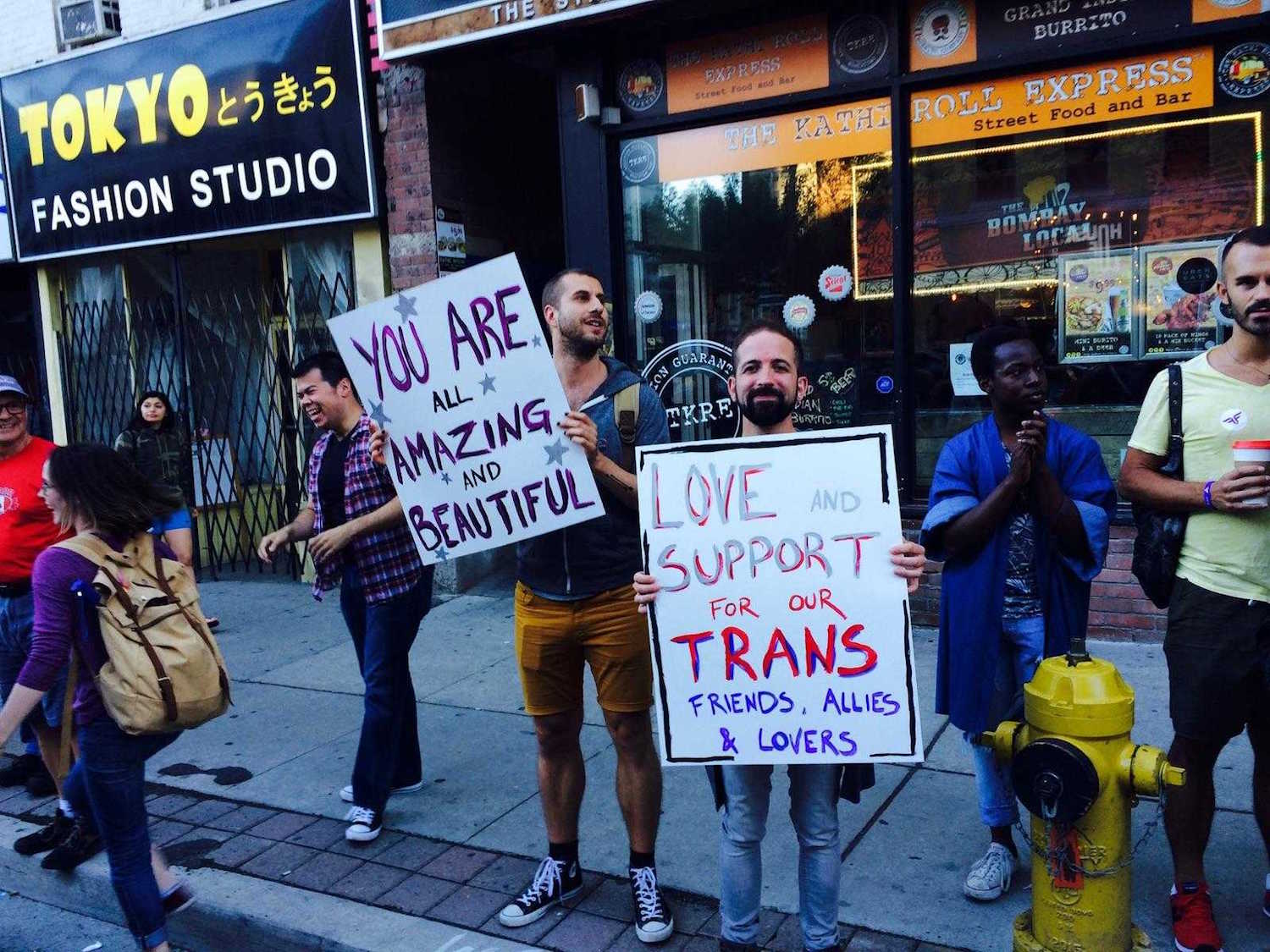 Desfile transexual Toronto