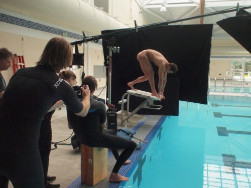 Nathan Adrian desnudo