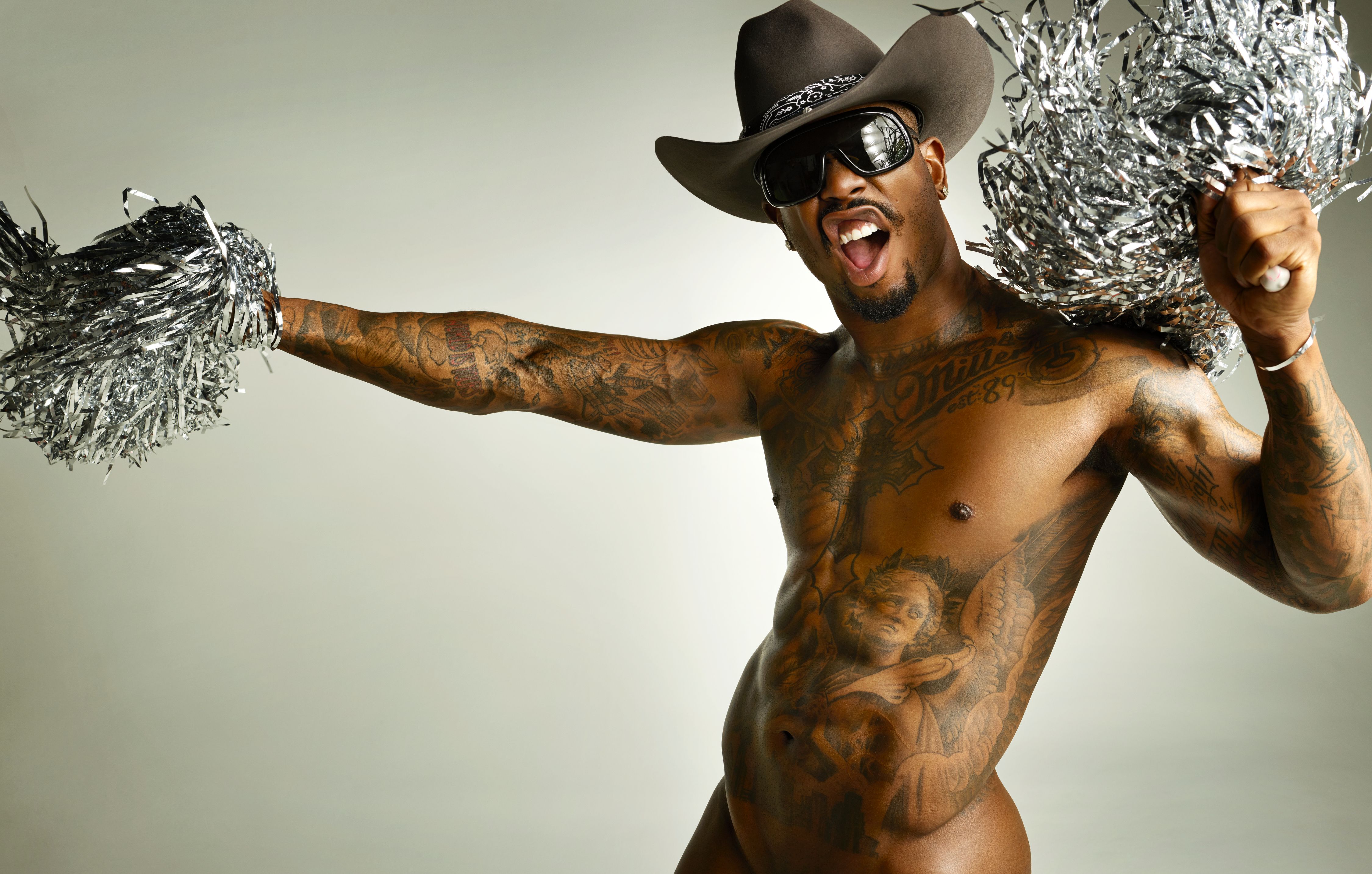 Von Miller desnudo