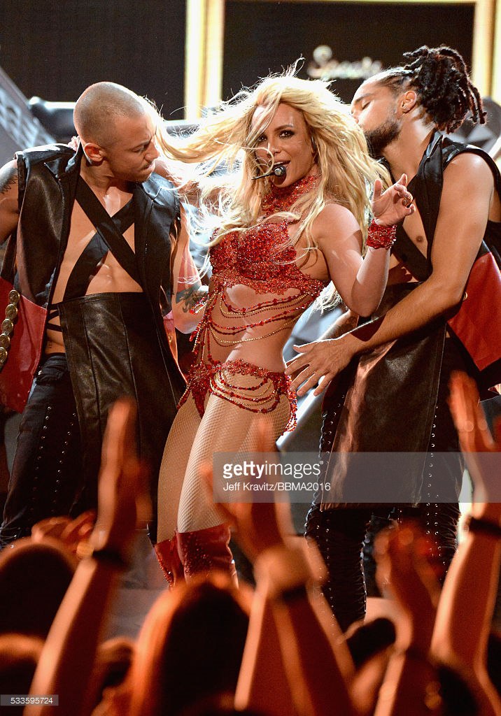 Britney Spears en los Billboard Music Awards 2016