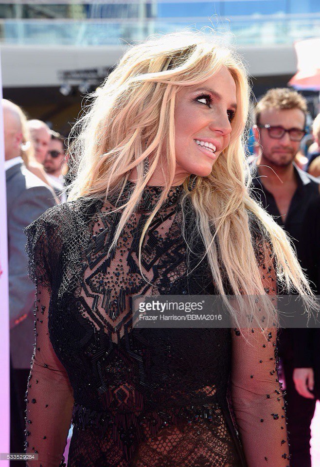 Britney Spears en los Billboard Music Awards 2016