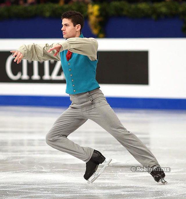 Javier Raya, patinador olímpico y abiertamente gay