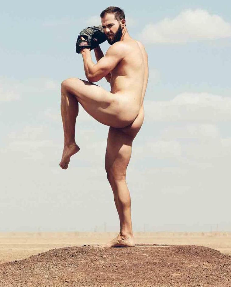 Jake Arrieta desnudo