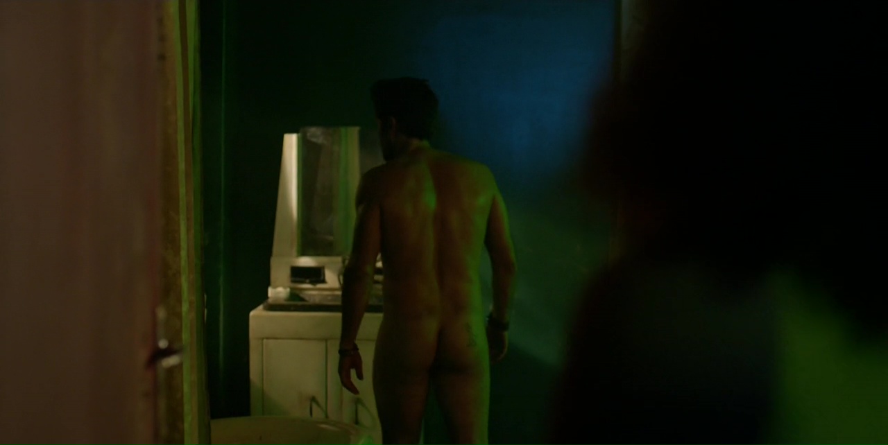 Michael Landes desnudo