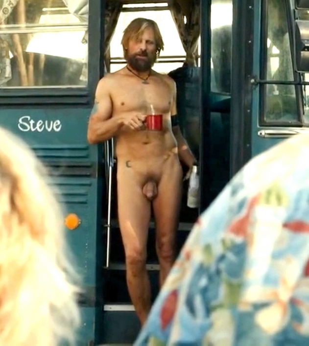 Viggo Mortensen desnudo en 'Captain Fantastic'