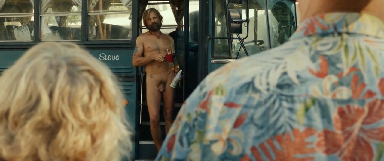 Viggo Mortensen desnudo en 'Captain Fantastic'