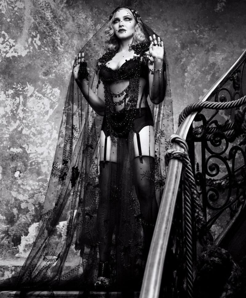 Madonna para 'Harper's Bazaar'