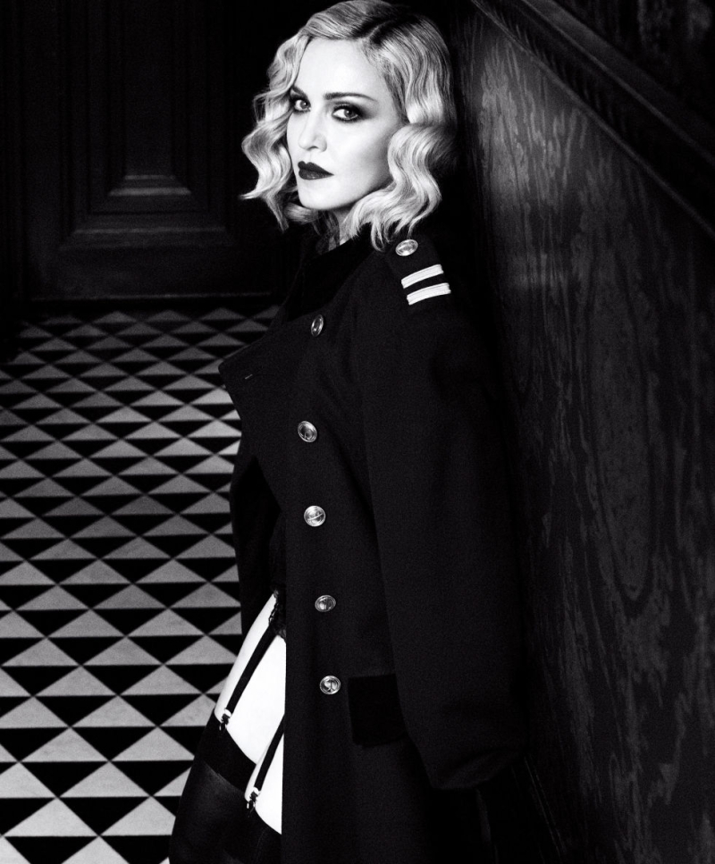 Madonna para 'Harper's Bazaar'