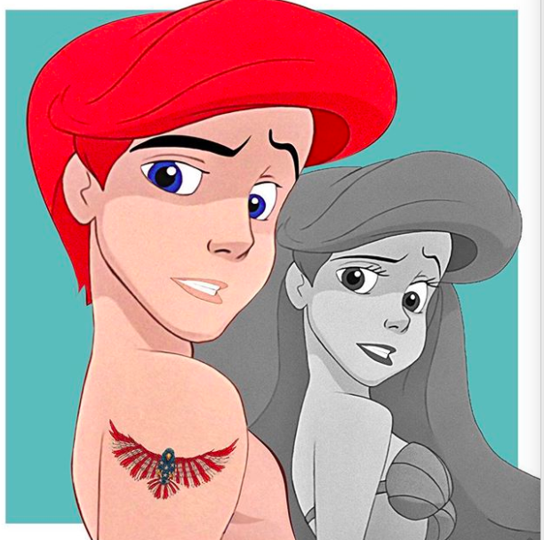 Príncipes Disney transexuales