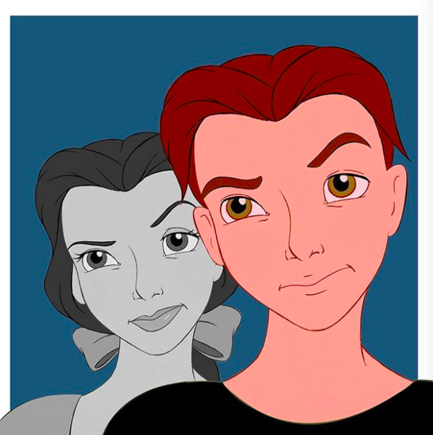 Príncipes Disney transexuales