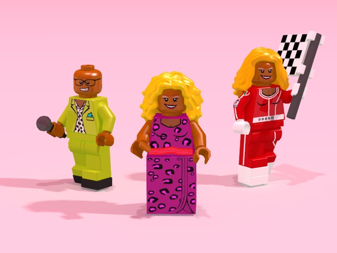 RuPaul's Drag Race LEGO