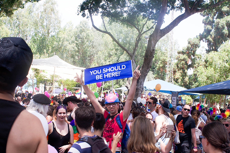 Orgullo Tel Aviv 2017