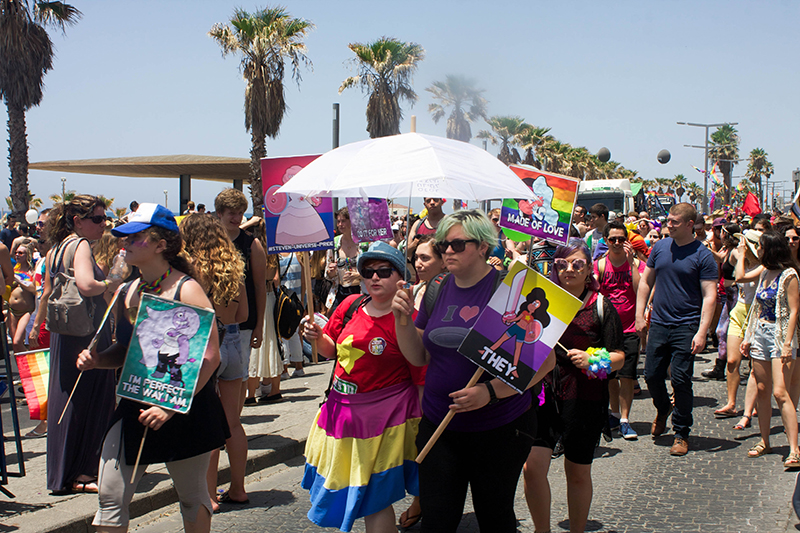 Orgullo Tel Aviv 2017