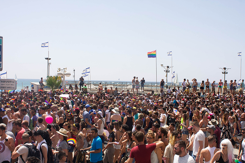 Orgullo Tel Aviv 2017