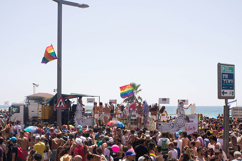 Orgullo Tel Aviv 2017