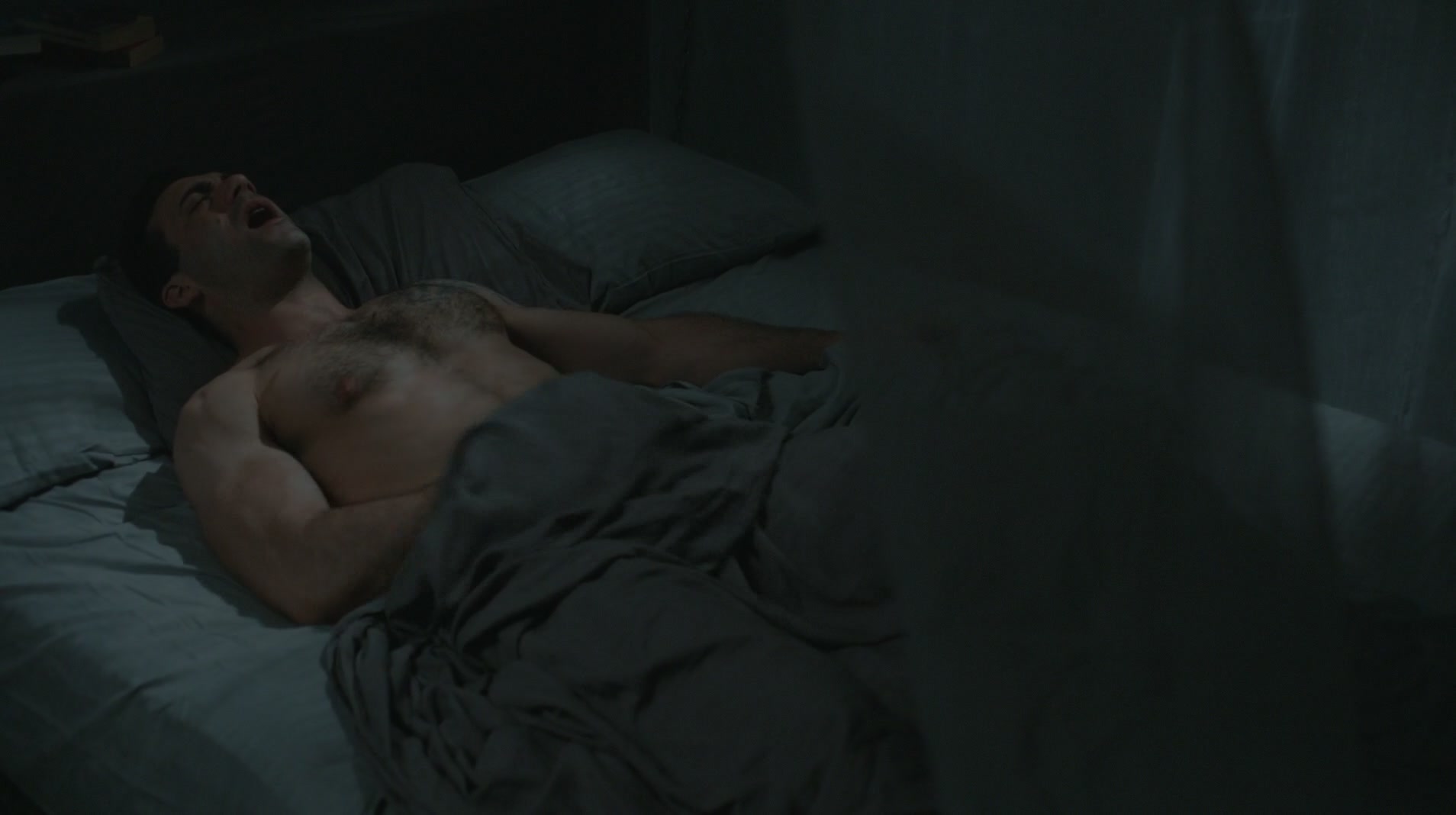 Morgan Spector desnudo