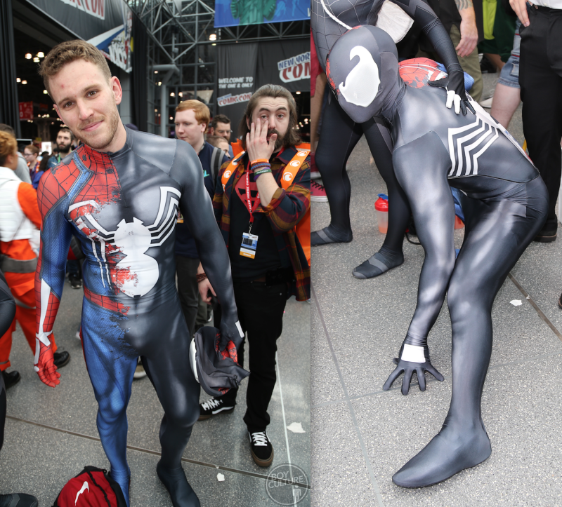 Nerds buenorros en la Comic Con de Nueva York 2017