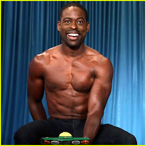 Sterling K Brown desnudo