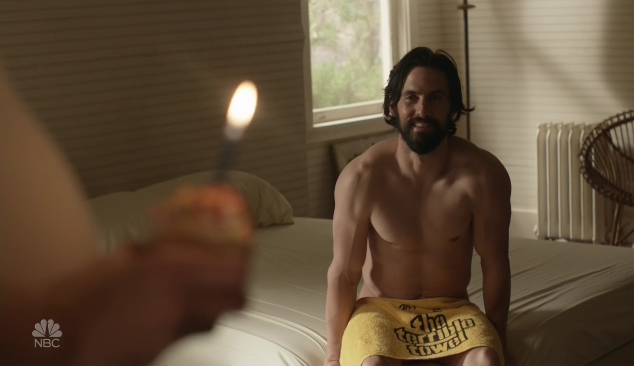 Milo Ventimiglia, desnudo de nuevo en 'This Is Us'