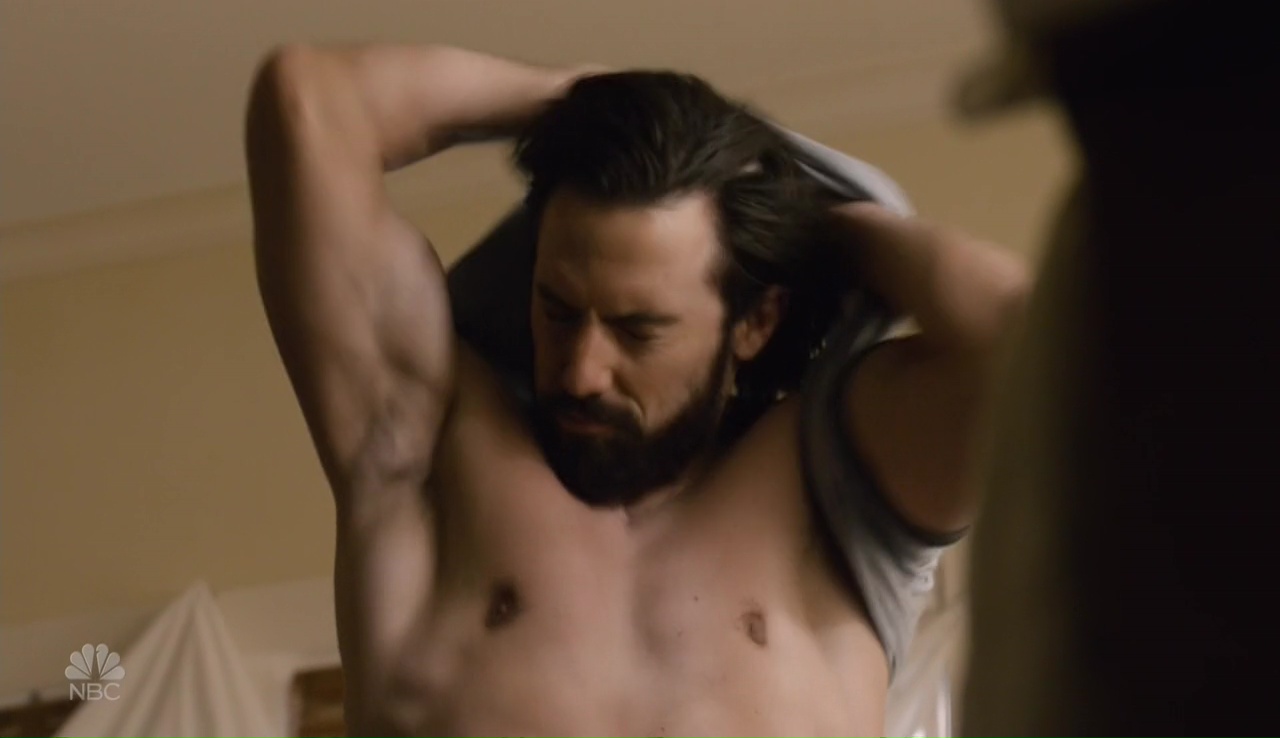 Milo Ventimiglia, desnudo de nuevo en 'This Is Us'