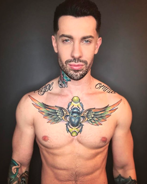 Kameron Michaels desnudo