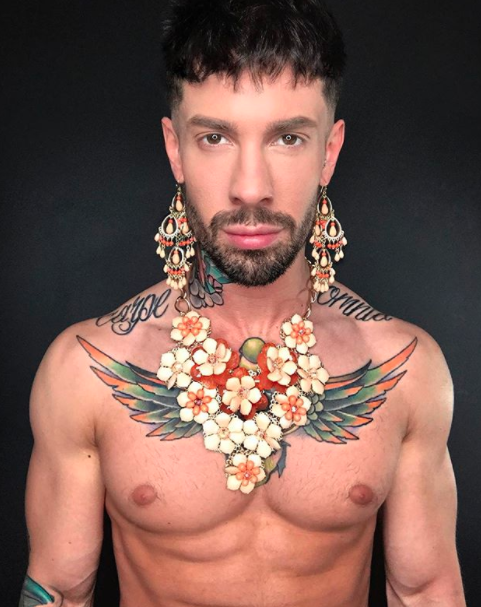 Kameron Michaels desnudo