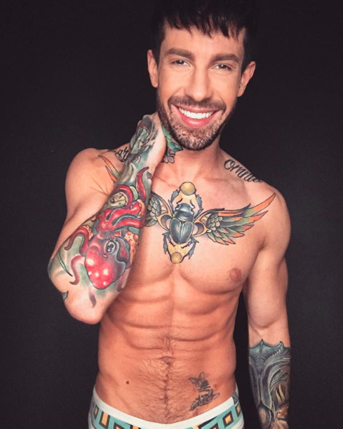 Kameron Michaels desnudo